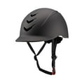 thumbnail image 3 of Dualoai Equestrian Helmet Adjustable with Removable Liner Summer Horse Riding Helmet titanium, 3 of 8