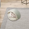 thumbnail image 4 of Winter Warm Hamster Bed Mat Soft Plush Flannelette Small Pet Bedding Breathable Wicking Small Pad, Xinsrenus Under $5! Winter Warm Hamster Bed Mat, 4 of 5