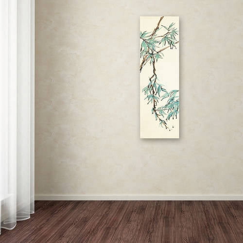 Trademark Fine Art "Summer Bamboo II" Canvas Art by Chris Paschke