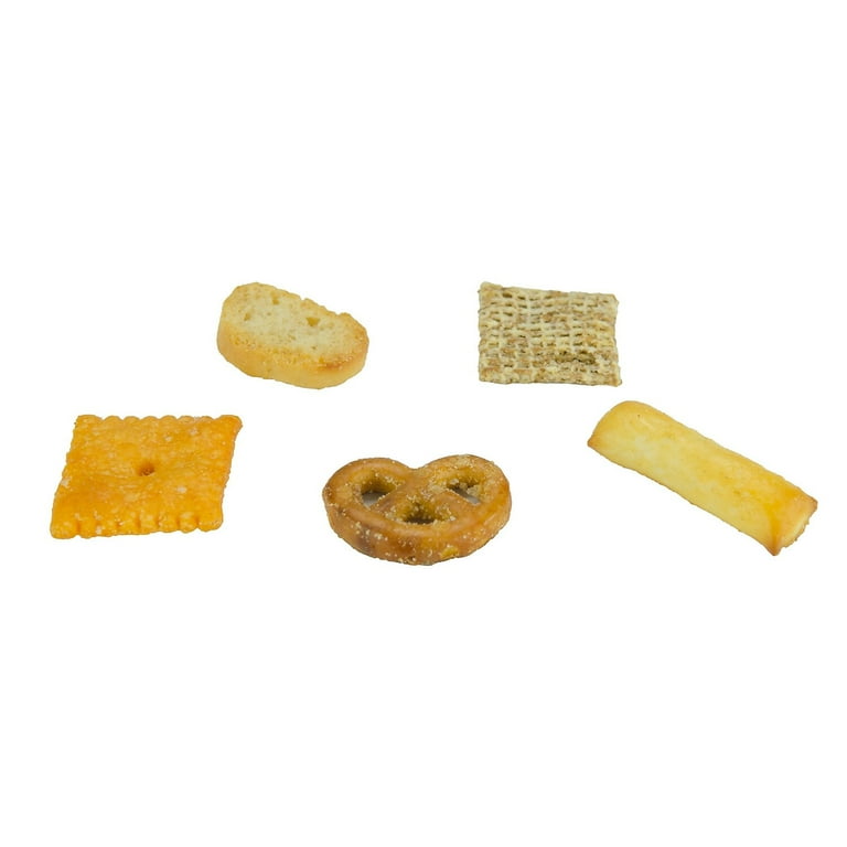 Cheez-it Baked Snack Mix, Classic Cheese, 4.5 oz Bag, 6/Pack Cheez-it Baked Snack Mix, Classic Cheese, 4.5 oz Bag, 6/Pack