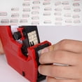 thumbnail image 2 of MesaSe MX-5500 Handheld Price Labelling 8 Digits Single Row Tag Marker Machine for Supermarket Shopping Mall Retail Store, 2 of 15