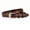 Brown, variant on Natyhooy Women's Leather Belt for Jeans, Classic Buckle Casual Dress Belt, Fashion Thin Genuine Split Cowhide Waist Belt for Pants Skirts