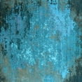 thumbnail image 1 of Ahgly Company Indoor Square Oriental Light Blue Industrial Area Rugs, 5' Square, 1 of 4