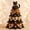 G, variant on Clearance! DIY Halloween Quilted Fabric Tree Kit, 3D Layered Fabric Sewing Craft Kit, 3D Padded Sewing Craft Christmas Tree, Handmade Halloween Tabletop Decor for Home Mantel Shelf