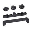 thumbnail image 1 of Rv Rectangular Satellite Car Roof Mount Kit Flat Base Seamless Strong Adsorption Suction Cup for Mini RV Van Boat, 1 of 7