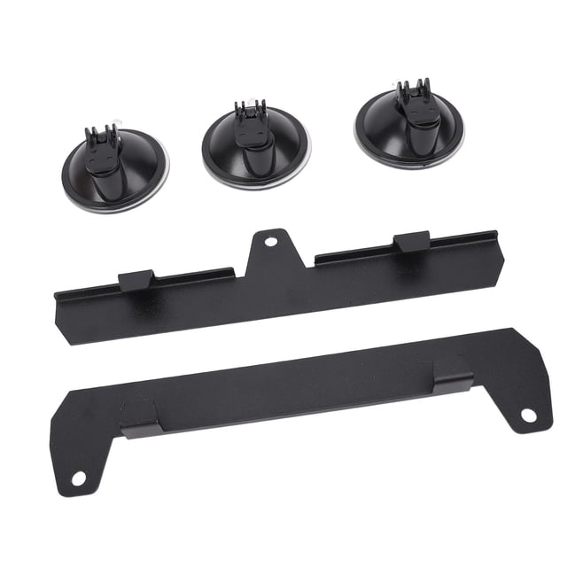 Rv Rectangular Satellite Car Roof Mount Kit Flat Base Seamless Strong Adsorption Suction Cup for Mini RV Van Boat