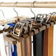 thumbnail image 4 of Estante De Almacenamiento De CinturóN Multifuncional,Percha Para CinturóN Corbata,Organizador Giratorio Para CinturóN De Armario, Percha Para Bufandas, Armario De Casa, 2 Piezas, C, 4 of 5