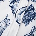 thumbnail image 6 of TIHLMK Mens Short Sleeve Shirts Button Down Tops Men Hawaiian Short Sleeve Beach Stand-up Collar Shirt Printed Summer Casual Button Down Shirts, 6 of 7