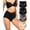 Fade Night, variant on Women's Tummy Control Underwear, High-Waisted Shapewear Panties Seamless Briefs 4-Pack(M,Fade Night)