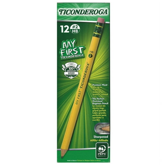 My First® Ticonderoga® Pencil, Pack Of 12