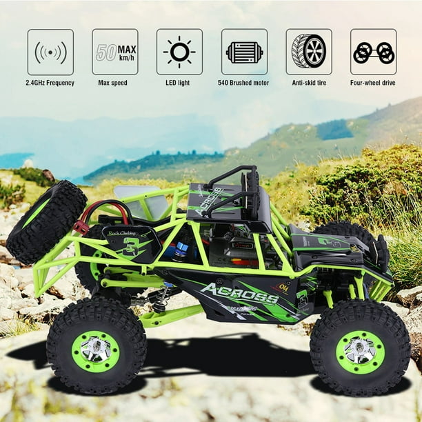 Automóvil RC, RC Crawler Toy RC Crawler Car Control Remoto SUV Vehículo De Juguete RC, RC Toy Car, Para Niños Niñas Niñas