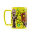 thumbnail image 3 of Guardians Of The Galaxy Face Groot Fuzzy Mug, 3 of 4
