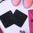 thumbnail image 1 of LITINKIMI 4PCS Equipment Mat Rubber Noise Reduction Fitness Equipment Mat for Home Workout, 1 of 6