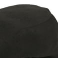 thumbnail image 5 of Noble House Canyon Outdoor Durable Cast Stone Bench - Matte Black, 5 of 11