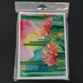 thumbnail image 3 of Arizona Saguaro Cactus Blossom in Watercolor Greeting Cards and Envelopes Pack of 8 7 in x 5 in, 3 of 3