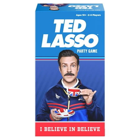 UPC: 0889698634137 | Ted Lasso Party Board Game by Funko Games