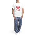 thumbnail image 5 of CafePress - MAGICAL SOUL Pajamas - Men's Light Loose Fit Cotton Pajama Set, 5 of 7