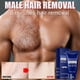thumbnail image 3 of Crema depilatoria Crema depilatoria Depilación y afeitado para hombres, 3 of 5