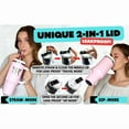 thumbnail image 6 of YANI -40 Oz Tumbler Stainless Steel Vacuum Insulated With Lid And Straw Black Gift, 6 of 6