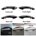 thumbnail image 2 of For BMW F02 F10 F06 F07 Car Exterior Comfort Access Door Handle Keyless Go Replacement 5 6 7 Series Black White Brown 2011-2017, 2 of 5