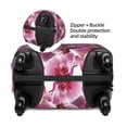 thumbnail image 5 of Wukai Orchids Flowers Elastic Luggage Cover: Personalized Protection for Your Suitcase - Fits 19~29-inch, Washable & Durable Travel Companion-Medium, 5 of 8