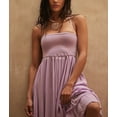 thumbnail image 5 of Women's Y2k Cut Out Backless Maxi Dress Bodycon Long Flowy Dresses Summer Boho Spaghetti Strap Low Cut Cami Dress Clubwear, 5 of 11