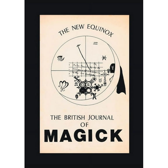 The New Equinox: The British Journal of Magick, (Paperback)