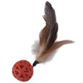 thumbnail image 2 of Juguete de plumas para gatos, bola interactiva de plumas para gatos, juguetes interactivos para gatos, juguetes para gatos, características líderes en su clase Jadeshay A, 2 of 8