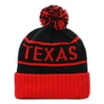 thumbnail image 2 of American Cities USA Favorite City Cuff Cable Knit Winter Pom Pom Beanie Hat Cap, 2 of 2