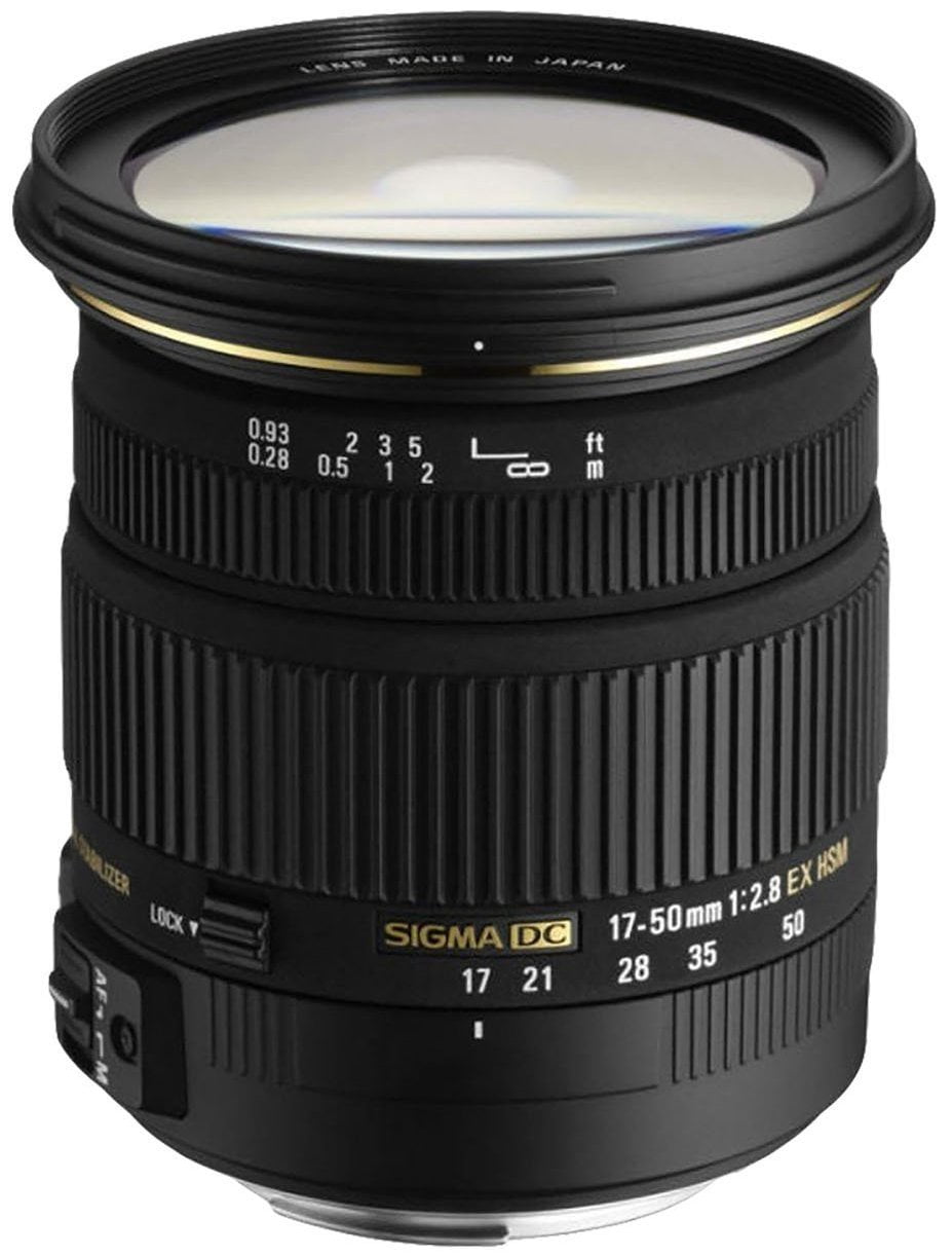 Photo 1 of sigma 17-50mm f/2.8 ex dc os hsm fld large aperture standard zoom lens for nikon digital dslr camera