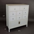 thumbnail image 5 of Wayborn White Basswood Suchow Chest 36″X18″X42″, 5 of 5