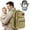 Tan, variant on MIRACOL Diaper Bag Backpack for Dad: 40L Large Capacity Tactical Dad Bag with 16+ Organized Pockets - 900D Fabric Military-Style for Travel, Outdoor & Daycare Essentials (Tan)