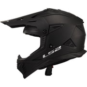 LS2 Gate II Solid Full Face MX Motorcycle Helmet