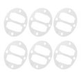 thumbnail image 4 of Air Pump Gasket,10Pcs Air Compressor Gasket Aluminum Gasket Cylinder Gasket Multi-Functional, 4 of 7