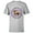 Athletic Heather, variant on Marvel Hawkeye Target Lucky the Pizza Dog - Short Sleeve T-Shirt for Kids – Customized-White