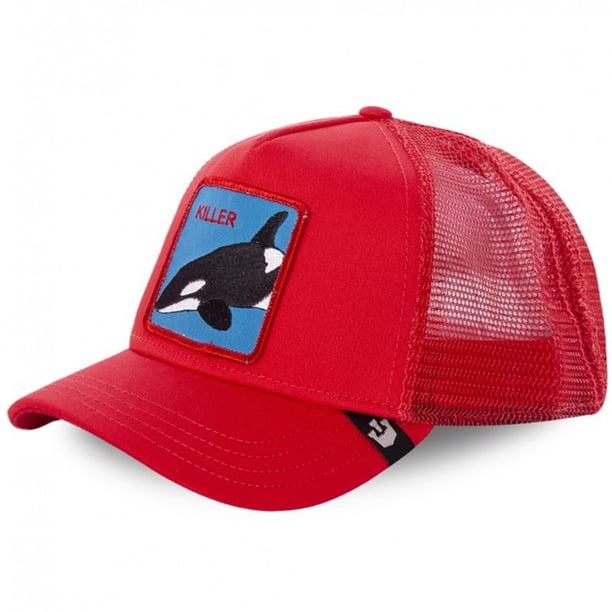 Goorin Bros Polla Gorra Malla Verano De Béisbol Anime Oso Pantera Tigre Libertad Trucker Sombrero Pai Net Snapback Gao Jiahui unisex