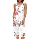 thumbnail image 2 of Conjunto de Ropa de Salón para Mujer Cuello Redondo Blusa sin Mangas Sólida Y Pantalones Cortos de Cintura Elástica Pantalones, Pantalones Cortos de Verano para Mujeres, 2 of 7