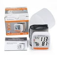 thumbnail image 2 of LotFancy Wrist Blood Pressure Monitor, BP Monitor with Portable Case, Heartbeat Detector, 2 of 11