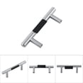 thumbnail image 1 of Hardware Product 100MM Stainless Steel T Bar Door Cabinet Pull Handle Kitchen Cupboard Knobs, 1 of 7