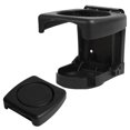 thumbnail image 2 of Car Cup Holder Folding Black Convenient Practical Car Drink Holder for Universal Car, 2 of 4