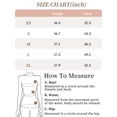 thumbnail image 7 of DARING DIVA Women's Sleeveless Base Layer Spaghetti Straps V Neck Tank Tops M Purple, 7 of 7