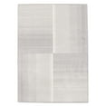 thumbnail image 1 of Ambiance White/Grey Polypropylene Rug 5'0" x 7'3", 1 of 7