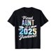 thumbnail image 1 of Camiseta "Tía súper orgullosa de los graduados de 2025" para hombres y mujeres., 1 of 5