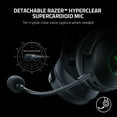 thumbnail image 6 of Razer Kraken V3 Pro Wireless Gaming Headset for PC, 2.4GHz, Haptics, Chroma RGB, 368g, Black, 6 of 12