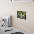 thumbnail image 5 of Yayeee Toggle Light Switch Wall Plate 2-Gang 4.56"x4.48" Decorative Outlet Cover, Gray Floral, 5 of 7