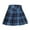 Navy, variant on Fgnfyis Women's Pleated Skirt with Comfy Casual Stretchy Band Plaid Sports Skirt Outdoor Running Tennis Culottes Yoga Culottes Pleated Skirt Skirts for Women Trendy Grey s