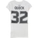 thumbnail image 2 of Camiseta gráfica Reebok LA Kings Quick 32 para Mujer Color Blanco Grande, 2 of 2