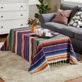 thumbnail image 3 of Hongchun Mexican Tablecloth Table Cover for Party Wedding Decorations, Picnic Mat(150*215cm), 3 of 4
