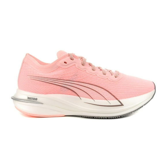 PUMA Women's Deviate Nitro Pink Running Shoes 19445303<span> - </span>6