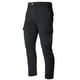 thumbnail image 1 of Pantalones largos de pierna recta para hombre, pantalones de negocios informales finos de uso diario, pantalones de rayón para hombre, 1 of 8